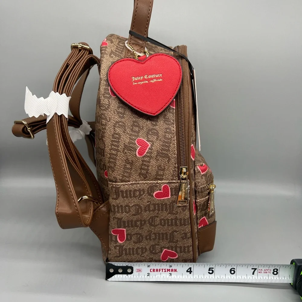 Juicy‎ Couture valentine gothic status backpack